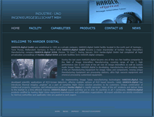 Tablet Screenshot of harderdigital.com